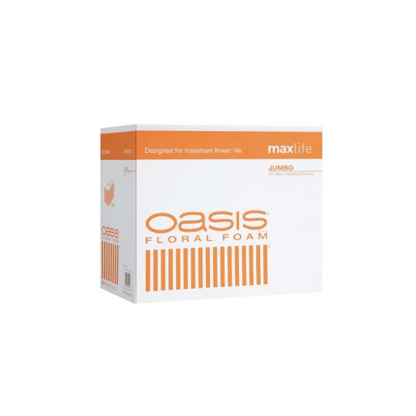 2箱 オアシス maxlife ジャンボ フローラルフォーム 30個入/箱 イP 代引不可