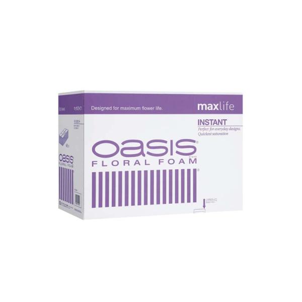 2箱 オアシス maxlife インスタント フローラルフォーム 48個入/箱 イP 代引不可