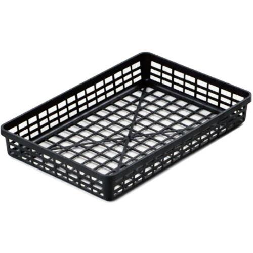 40枚 カゴトレー 小深 #2002 345×510×高80mm ポリポット苗 運搬・保管に 明和 ...