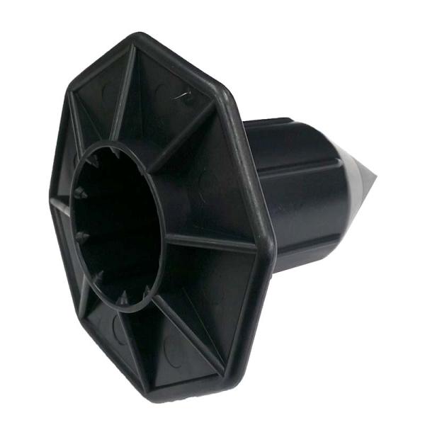 枝受け ストッパー 直径33mm 枝受け支柱・果樹支柱の下部支え 安全興業 DZ