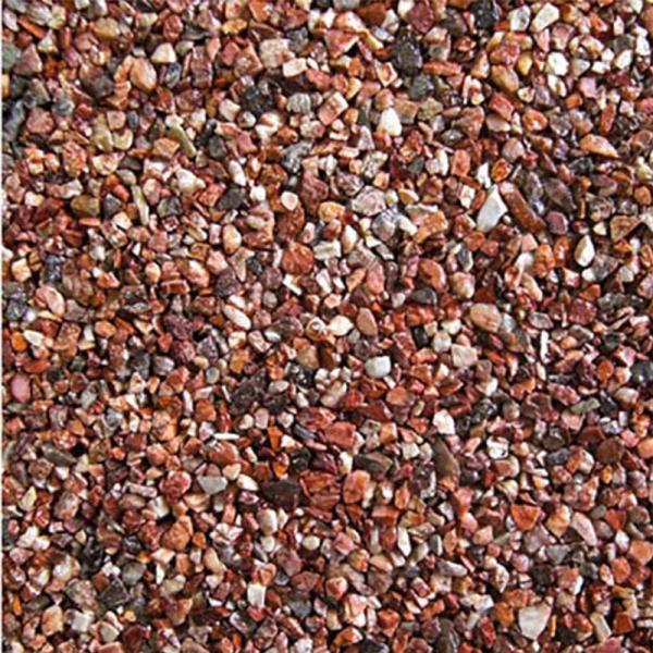 砂利単品 ナチュラルコート用砂利 紅サンゴM 1平米分 舗装材 アーバンテック 代引不可