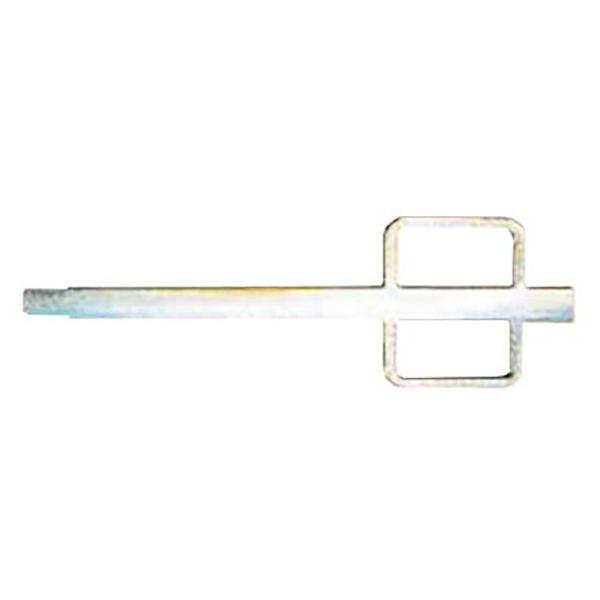 北海道不可 杭・支柱・単管 支柱打込み器 長525mm 巾170mm 内径29mm 打ち込みハンマー...