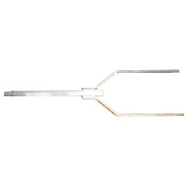 北海道不可 杭・支柱・単管 支柱打込み器 ロング 長950mm 巾255mm 内径29mm 打ち込み...