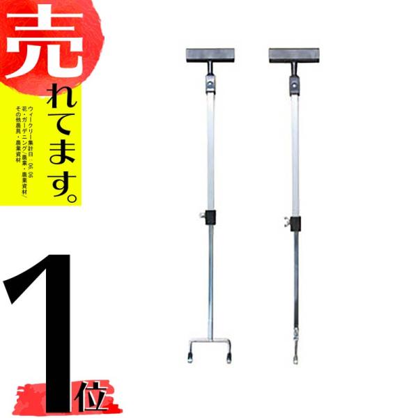 ビニール袋入 NC-2P 苗箱用 ナエキャッチ 一本爪ロッド 二本爪ロッド 2本セット 持上げ 引上...
