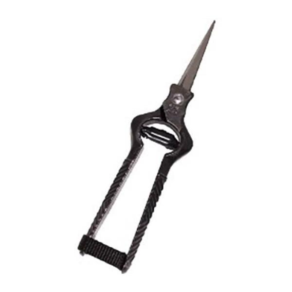 20丁 K-3 打物 シノギ付 芽切鋏 鍛造品 小林製鋏 H