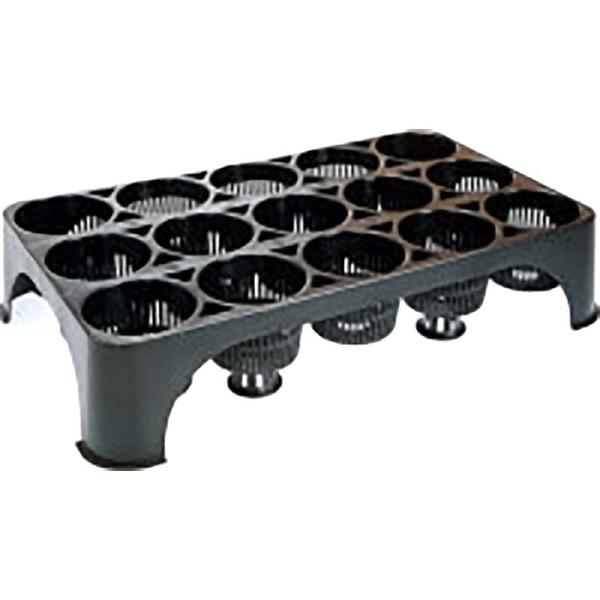 20枚 空中ポットレストレー 15穴 9.0cm 9cm 阪中緑化資材 タS 代引不可