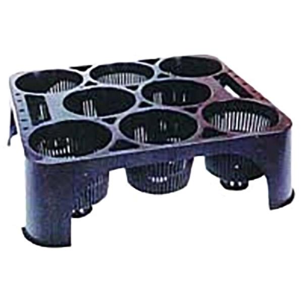 20枚 空中ポットレストレー 8穴 12.0cm 12cm 阪中緑化資材 タS 代引不可