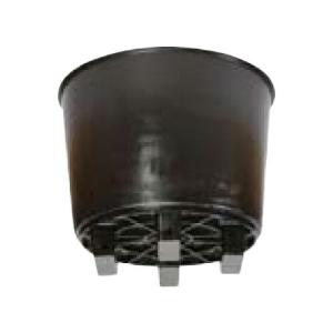 10個 果樹栽培用 脚付 大型ポット サンポット 80L 穴有り 直径580×475mm サンポリ 個人宅配送不可 北海道不可 代引不可