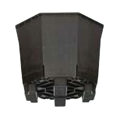 4個 果樹栽培用 脚付 大型ポット サンポット 120L 直径660×520mm 穴あり サンポリ ...