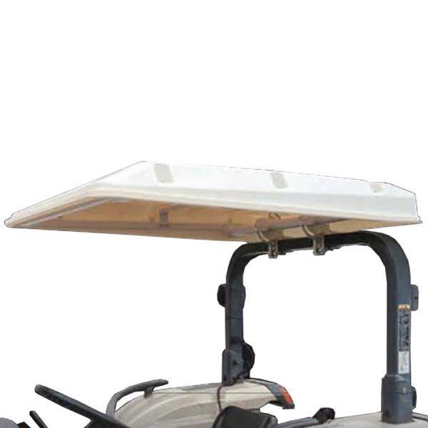 トラピーテット R7 角パイプ用 調整式 トラクター用日除け 三洋 オK 代引不可