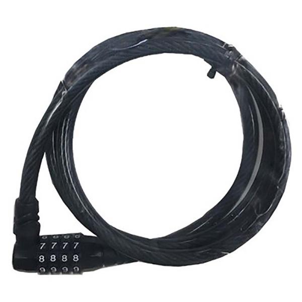 24個 ワイヤーロック ソフトタイプ ZXL-123 10mm×120cm 盗難防止 ゼクソン 坂K...