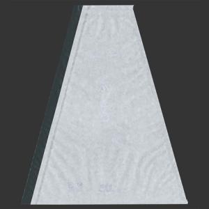 500枚 カミセロ 三角袋 青 大 661203 ブドウ ぶどう出荷袋