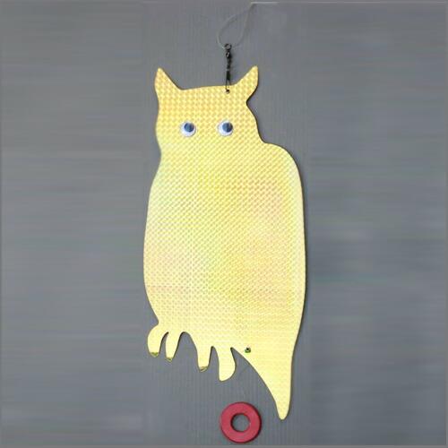 コンパル 防鳥 反射シート ゴールド・タカ 反射光で鳥害防止 アサノヤ産業 D