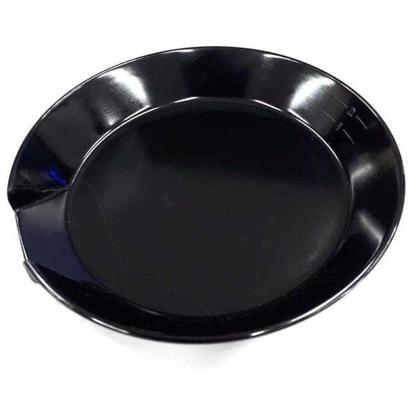 カルトン 米検査用 丸型 黒色 排口付 M-2 松田製作所 DZ