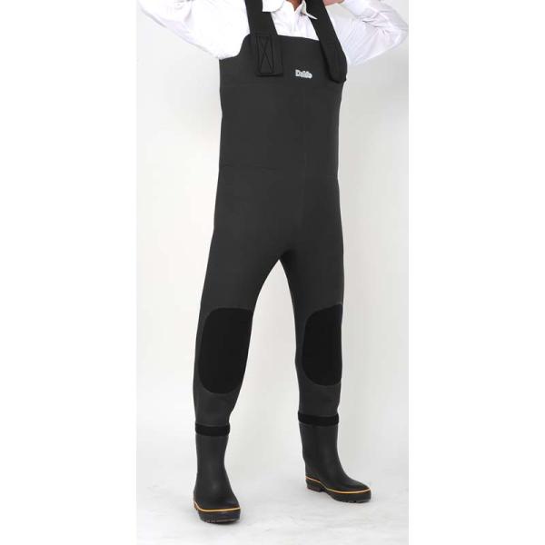 ウェダー 水産胴付長5S J先丸 Mサイズ 足サイズ25cm #317 冬季作業 水産作業 日本製 ...