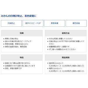 2800枚 果実袋 サンテ S-6 18cm ...の詳細画像2