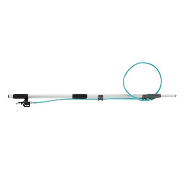 六角形の散布竿 ラクポール L型 上式 10号 G1/4 (301180) 1.7〜3.0m ヤマホ...