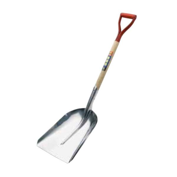 アース印 アルミ 炭スコップ 3# 完成品 22065 雪かきスコップ 浅野木工所 H