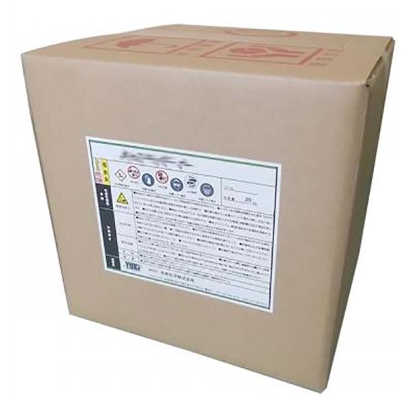 キャスタークリーナー 20kg 食品工業用液体塩素系アルカリ洗浄剤 有希化学洗浄剤 フT 代引不可