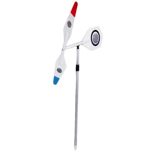 コンパル アルミ もぐら鳥よけ 伸縮式 93〜156cm もぐら対策・鳥害対策 アサノヤ産業 D