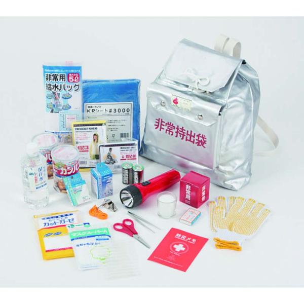 防災緊急避難セット DFK-120 13点セット 防災リュック 災害 高KD