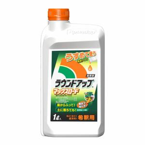 日産化学 除草剤 ラウンドアップ マックスロード 1L 果樹 稲 畑作 樹木 野菜 農薬 Vデ 代引不可 産直｜plusys