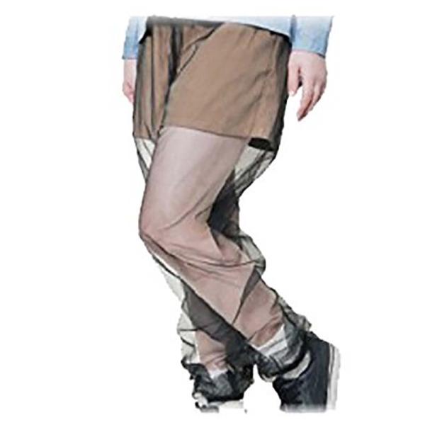 虫よけネットパンツ Mサイズ 男女兼用 VA-003 スーパーライト 防虫ネット 極細メッシュ 防虫...