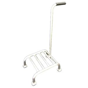 ミツル:棚下用 アルミ踏み台/30cm mizru10-30(メーカー直送品) 軽くて