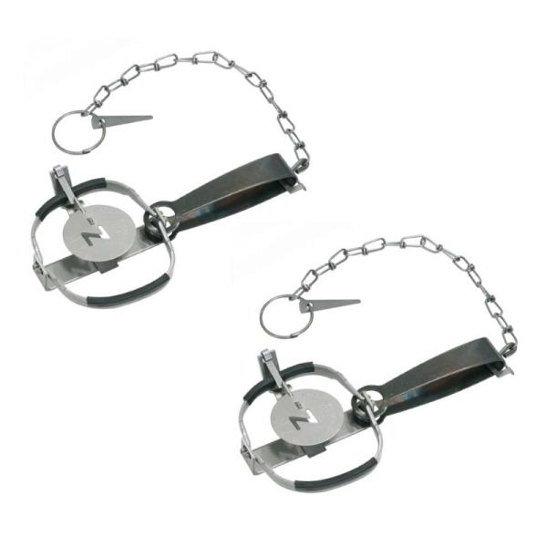 C type No.201 IT-1 2個入り イタチ ウサギ 捕獲器 退治 撃退 害獣駆除 日本製...