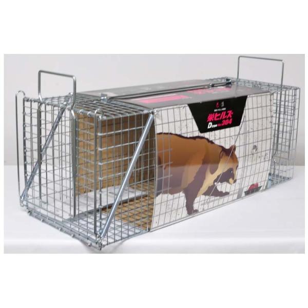 D type No.304 TN-4 イタチ タヌキ たぬき 狸 保護用 捕獲器 退治 撃退 害獣駆...