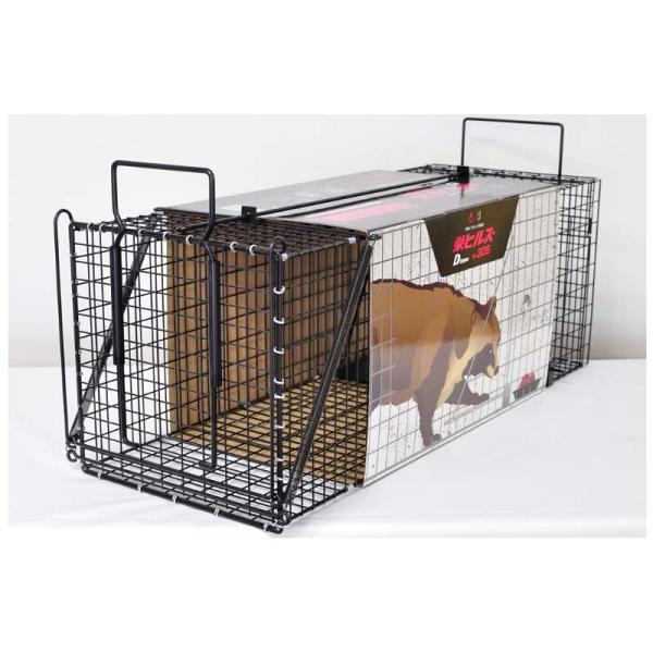 D type No.305 TN-5 イタチ タヌキ たぬき 狸 保護用 捕獲器 退治 撃退 害獣駆...