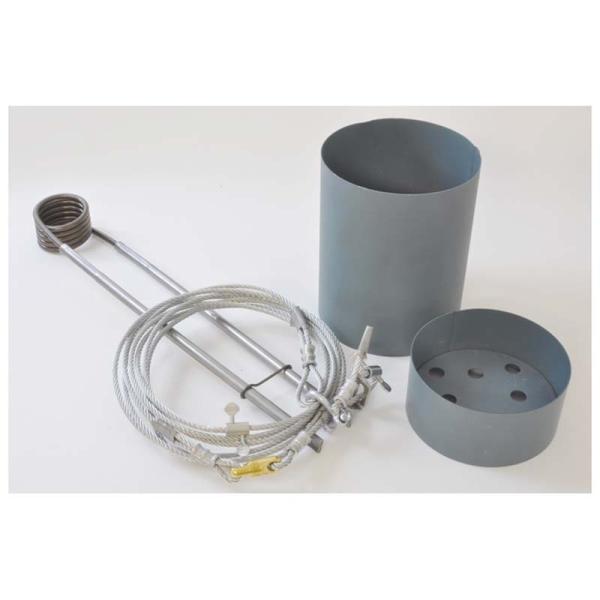 6セット F type No.605 IS-5 筒径120mm ワイヤー径4mm イノシシ 猪 シカ...