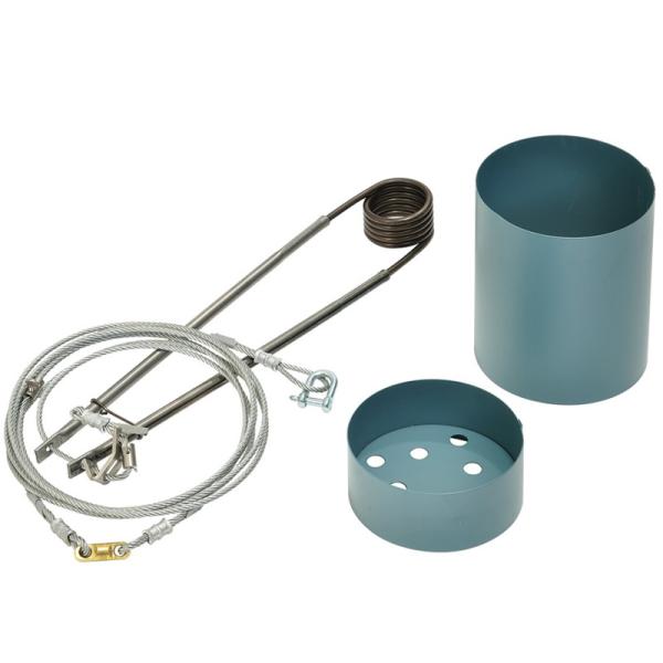 6セット F type No.606 IS-6 筒径120cm ワイヤー径5mm イノシシ 猪 シカ...