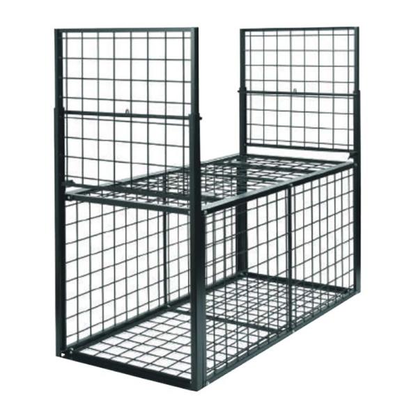 E type No.604 IS-4 両開 組立式 イノシシ 猪 シカ 鹿 サル 猿 ハコ罠 捕獲器...