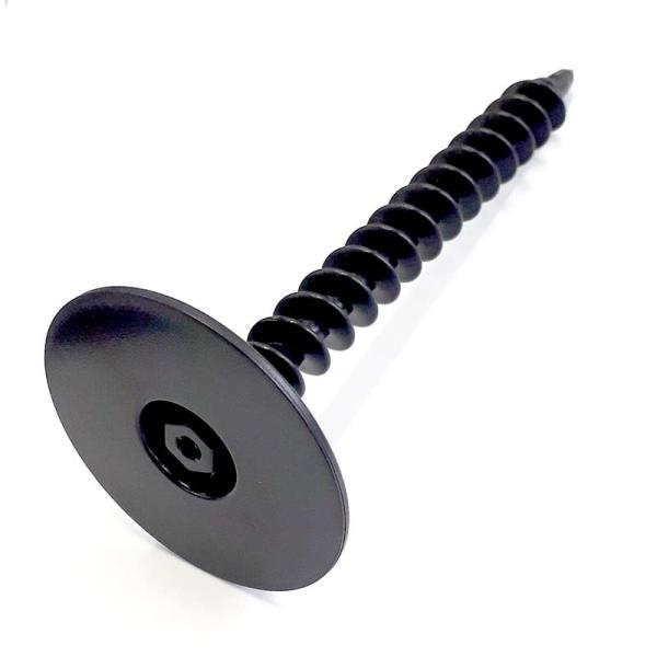 600本 ドリルピン 15cm 杭 防草シート押え マルチ押さえ 強風対策 台風対策 ミネ H