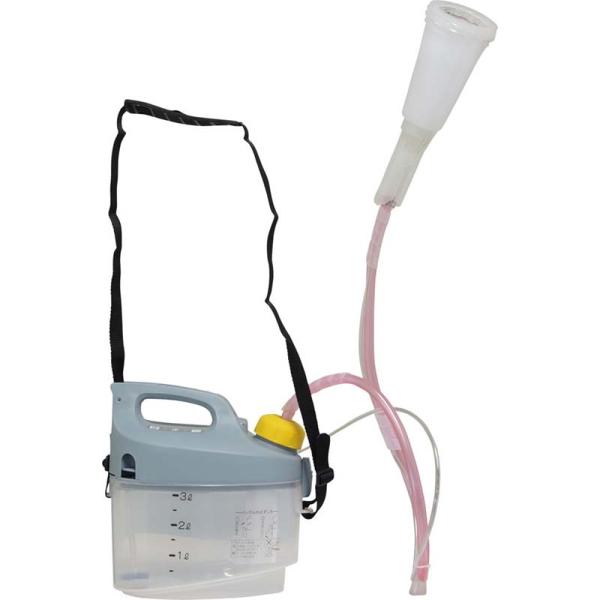 ジベレリン 処理器 噴霧器 ジベスプレーSK Mカップセット 小房サイズ用 ぶどうの ジベ処理 に ...