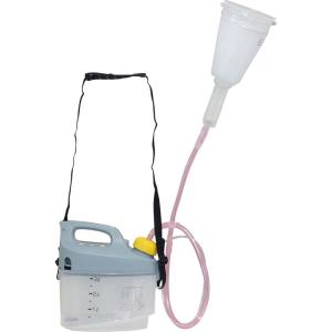 送料無料】らくらくカップ2 乾電池式ジベ処理器 大カップセット 中川