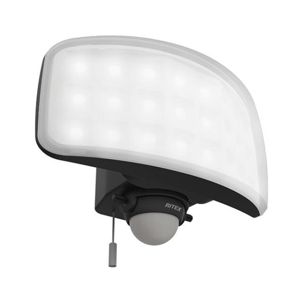 ムサシ RITEX 27W ワイド フリーアーム式 LEDセンサーライト LED-AC1027 43...