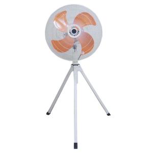 SHINSEI 工場扇 45cmアルミ羽根 3枚羽 スタンド型 三脚型 2台セット