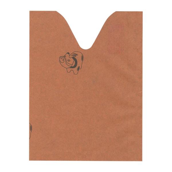 5000枚 果実袋 赤べこ袋 V切 ホットメルト付 止有 552071 4582259925984 ...