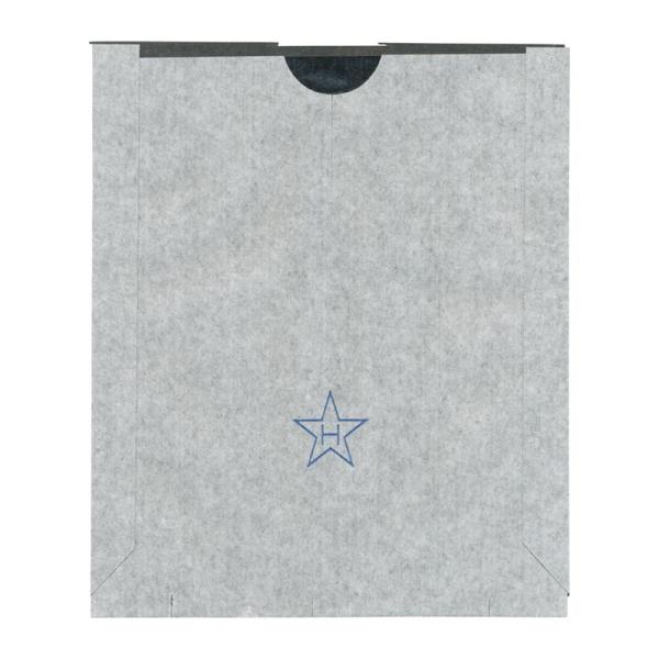 2500枚 果実袋 OT式スーパー袋 黒 8切 551879 4582259922556 ワックス ...