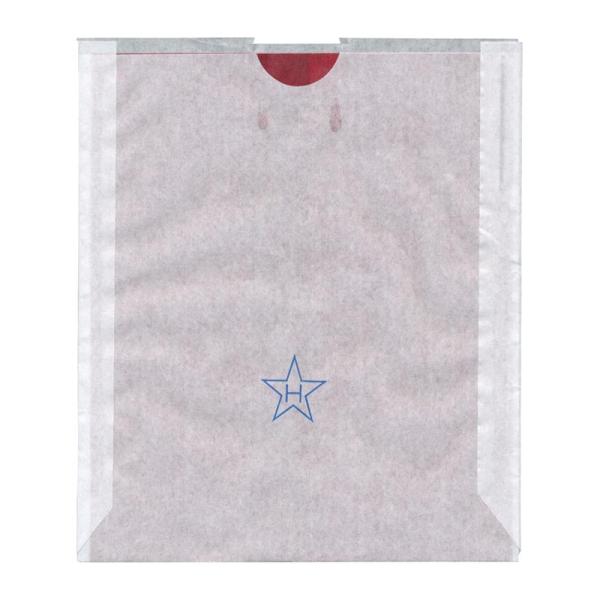 2500枚 果実袋 一挙除袋 乳白 赤 7切 551797 4582259921924 ワックス 殺...