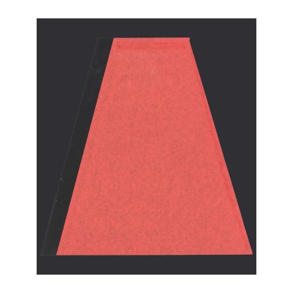 1000枚 葡萄出荷袋 カミセロ三角袋カラー 特大 無地 ピンク 661113 4582259928...