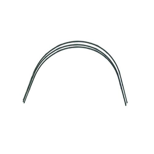 園芸 トンネル支柱 輸入品 直径 11mm×1200mm 50本組 幅450mm×高さ500mm シ...