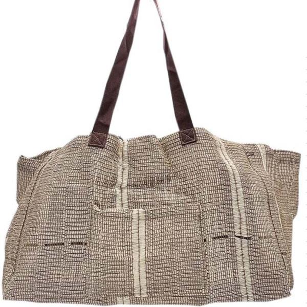 メッシュキャリーバッグ Lサイズ ベージュ 53cm×35cm 約66L TO151A 日本ワイドク...