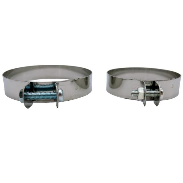 M8 ジャバラ止め金具セット 大小セット まくぞーくん用部品 山啓産業 代引不可