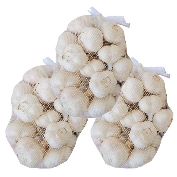 ≪おまけ付き≫ 3kg 青森県産 ニンニク ホワイト六片 Mサイズ にんにく 食用 米S 代引不可