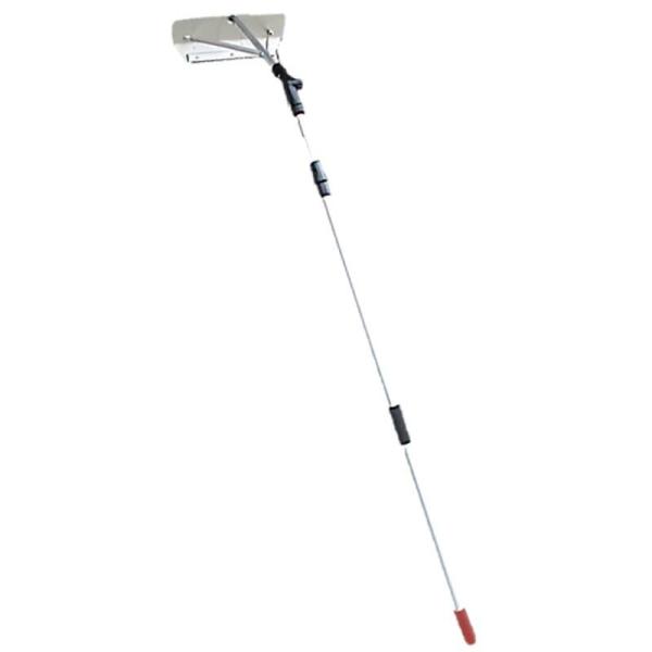 4.8m 曲がる・アルミルーフダンプ 雪落とし 雪庇落とし 雪下ろし カーポート コンパル アサノヤ...