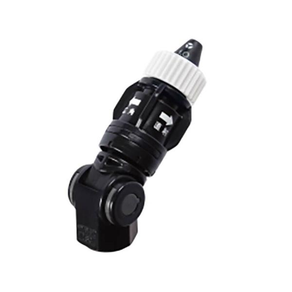 マルチ自在噴口H型 G1/4 (133005) 動力用 ヤマホ工業 防J 代引不可