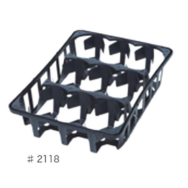 40枚 ウルトラ9 9穴 #2118 穴トレー ポリポットなどの運搬・管理に 明和 代引不可